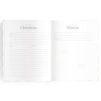 Baby Book Blue Check Boxed - 3rd Edition