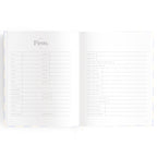 Baby Book Blue Check Boxed - 3rd Edition