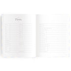 Baby Book Blue Check - SECONDS