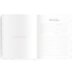 Baby Book Blue Check Boxed - 3rd Edition