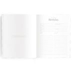 Baby Book Blue Check - 3rd Edition