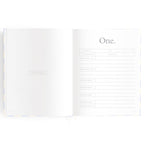 Baby Book Blue Check - 3rd Edition