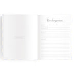 Baby Book Blue Check Boxed - 3rd Edition