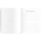 Baby Book Blue Check - 3rd Edition