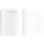 Baby Book Blue Check Boxed - 3rd Edition