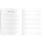 Baby Book Blue Check Boxed - 3rd Edition