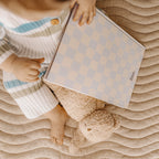 Baby Book Blue Check - 3rd Edition