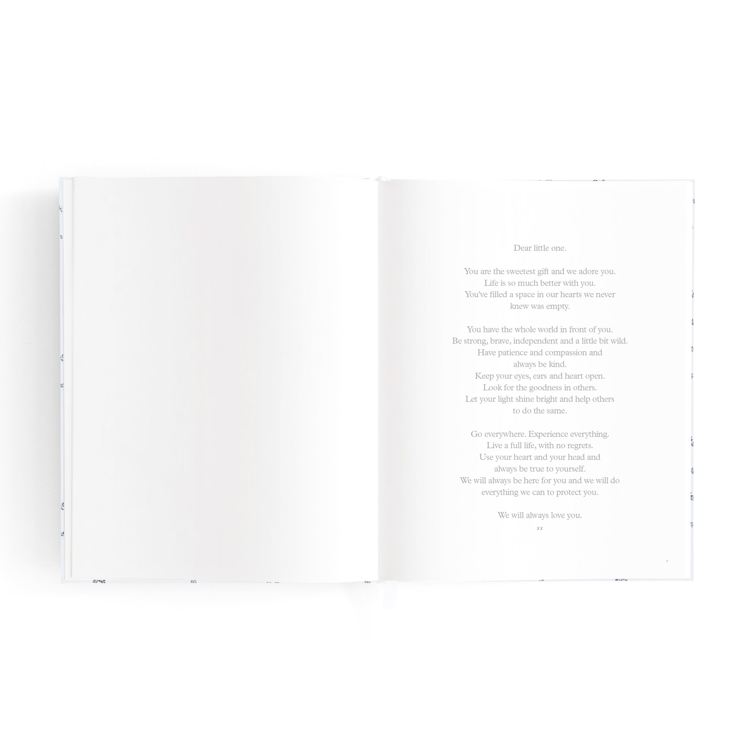 Mini Baby Book Bluebell