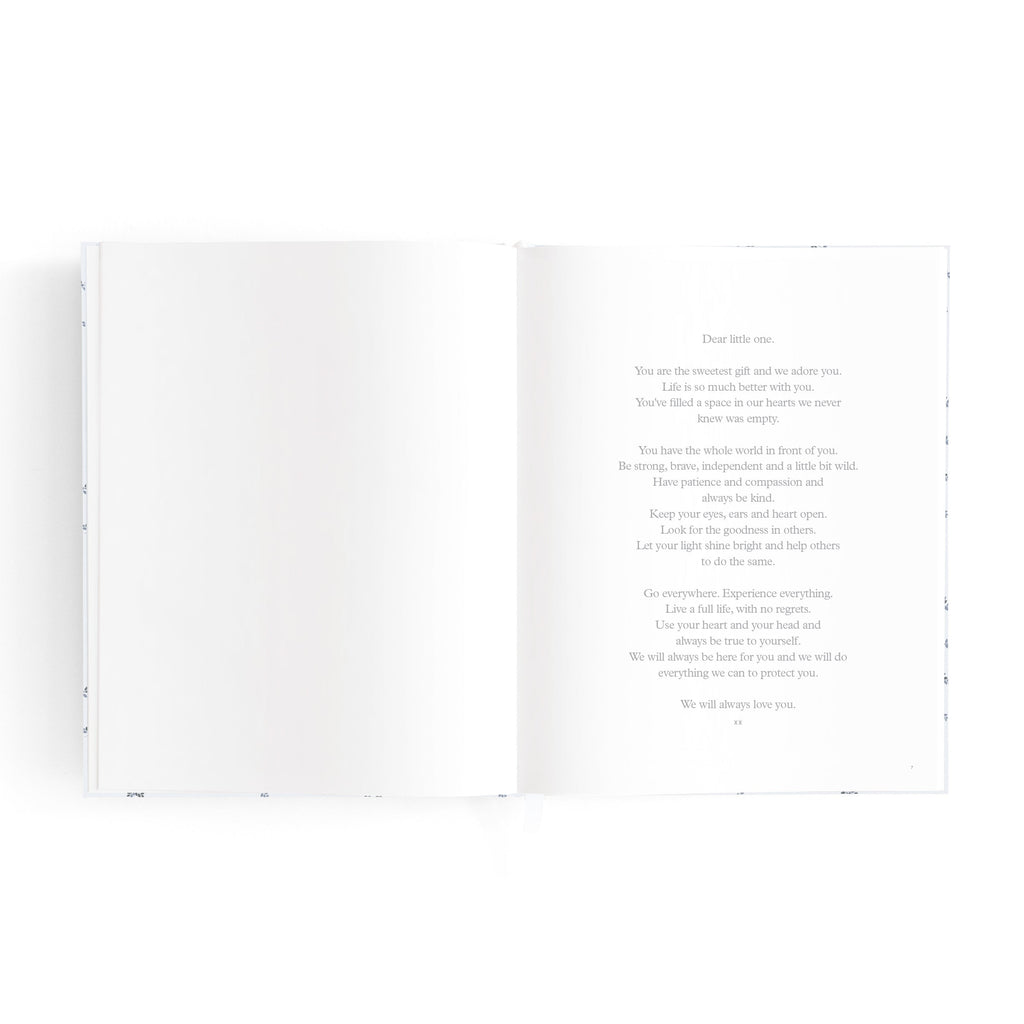 Mini Baby Book Bluebell - SECONDS