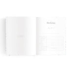 Mini Baby Book Bluebell - SECONDS