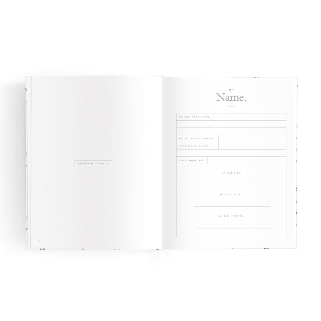 Mini Baby Book Bluebell