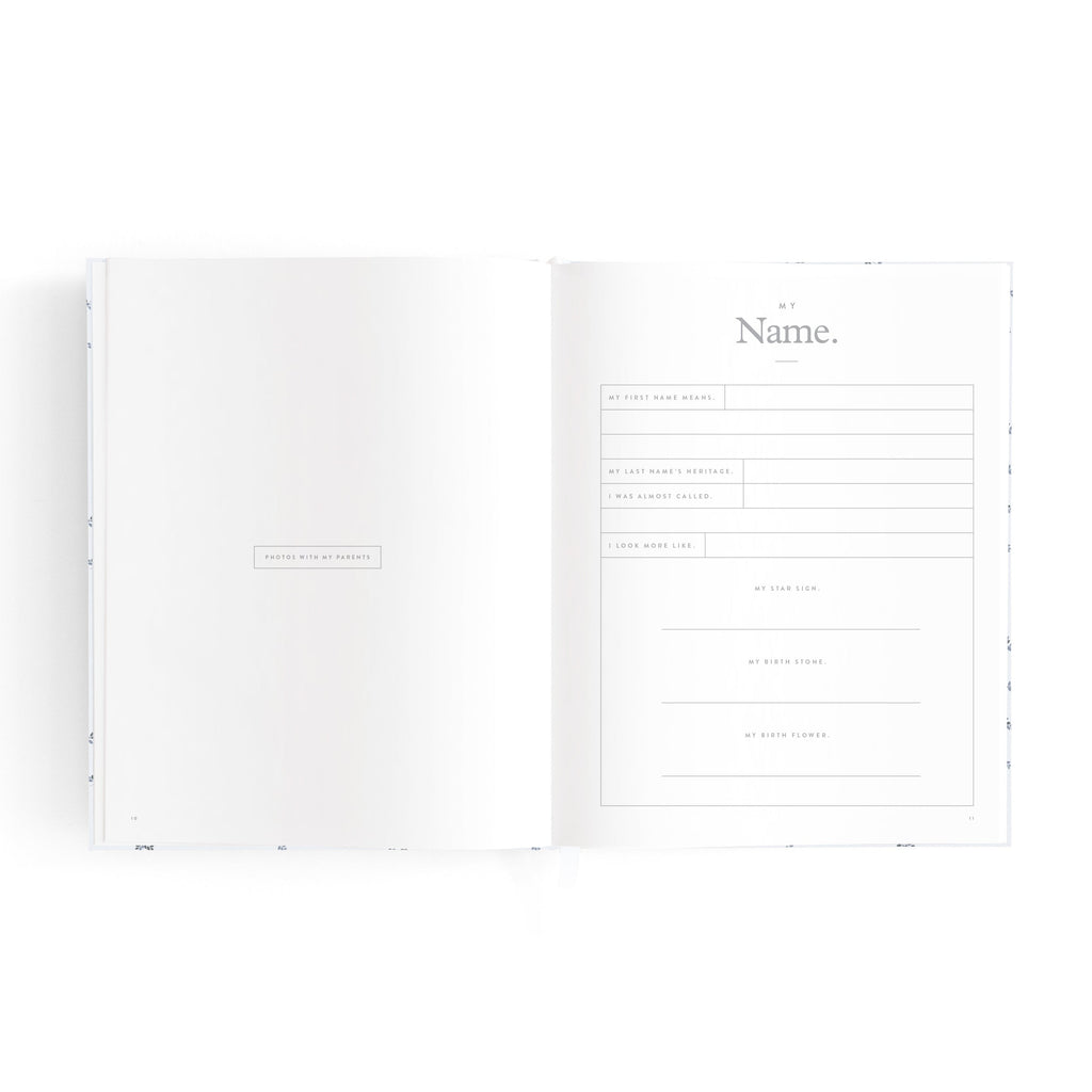 Mini Baby Book Bluebell - SECONDS
