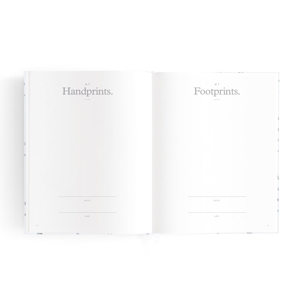 Mini Baby Book Bluebell - SECONDS