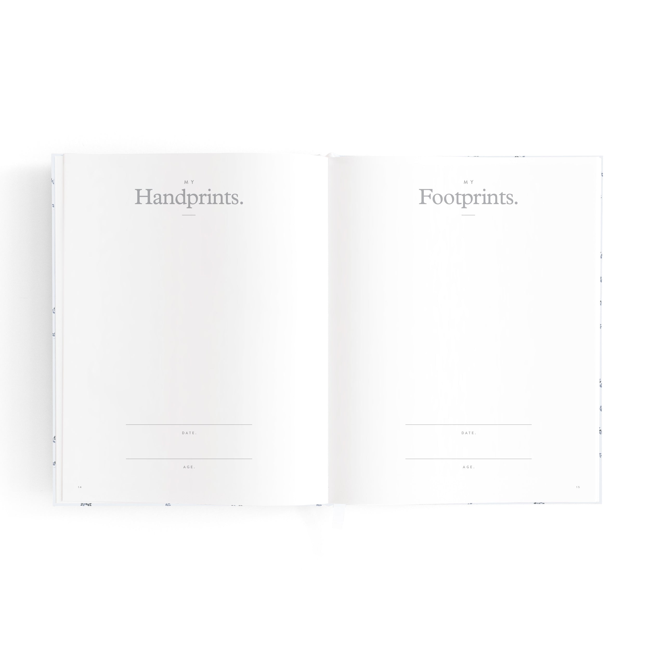 Mini Baby Book Bluebell - SECONDS