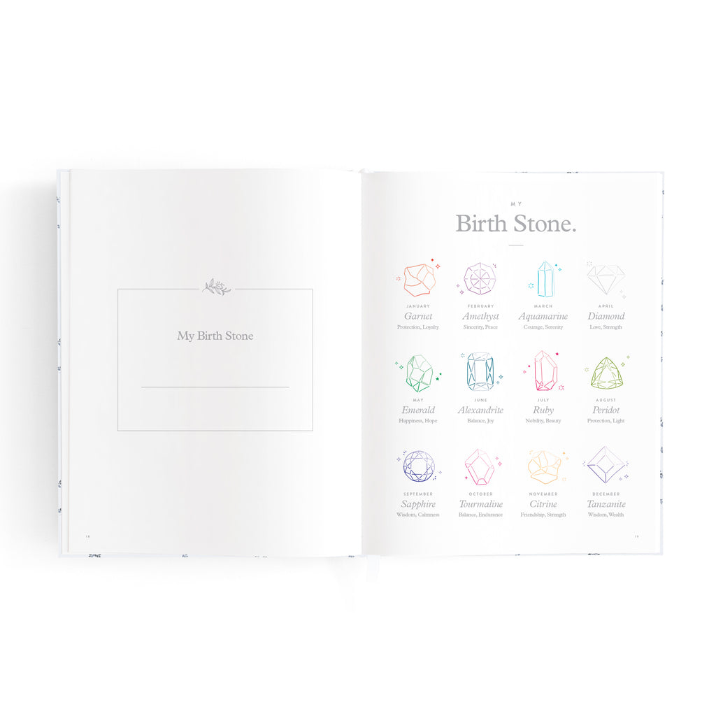 Mini Baby Book Bluebell