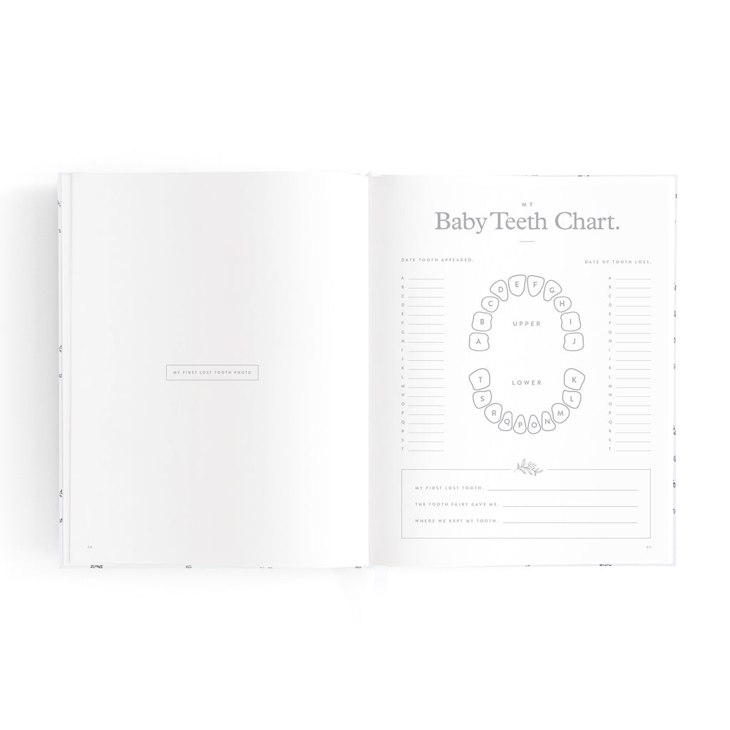 Mini Baby Book Bluebell