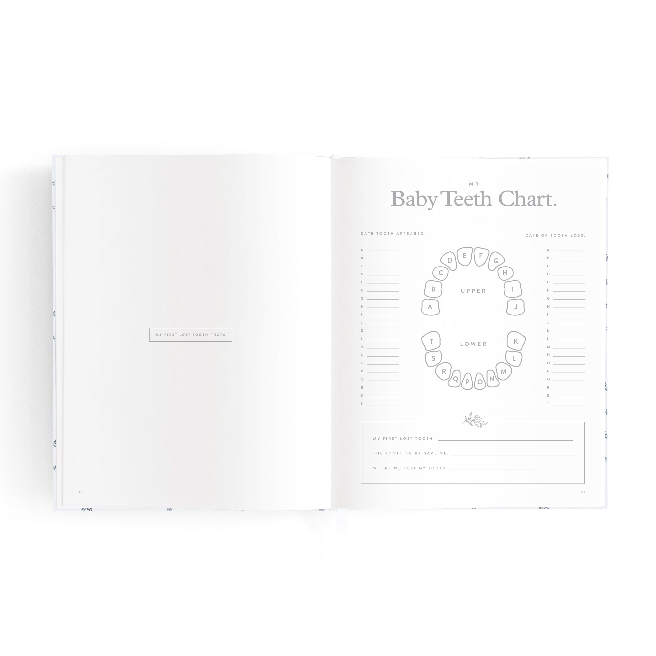 Mini Baby Book Bluebell - SECONDS