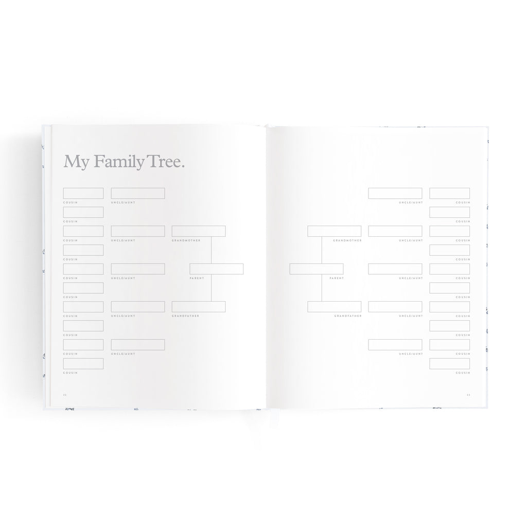 Mini Baby Book Bluebell