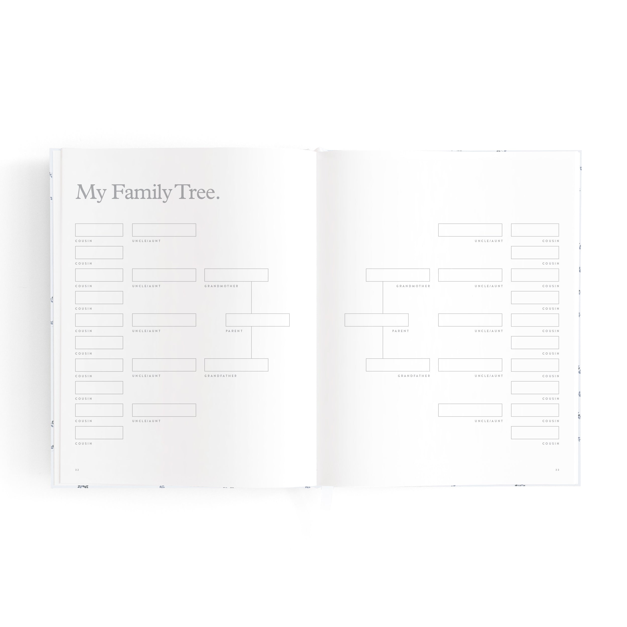 Mini Baby Book Bluebell