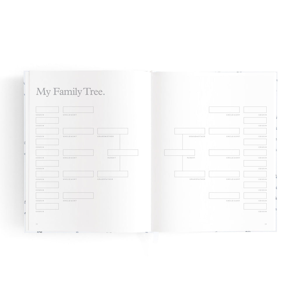 Mini Baby Book Bluebell - SECONDS