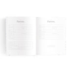 Mini Baby Book Bluebell