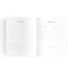 Mini Baby Book Bluebell - SECONDS