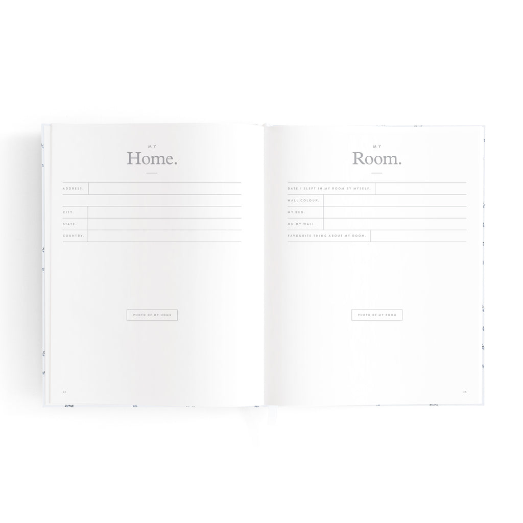 Mini Baby Book Bluebell