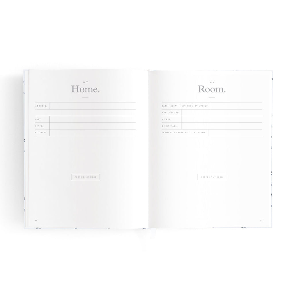 Mini Baby Book Bluebell - SECONDS