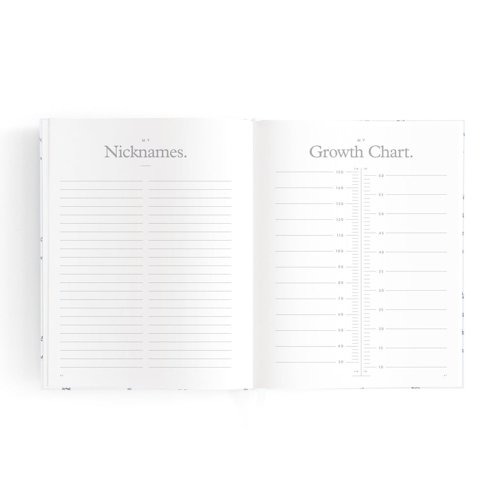 Mini Baby Book Bluebell - SECONDS