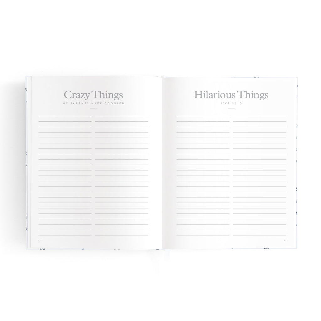 Mini Baby Book Bluebell