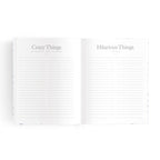 Mini Baby Book Bluebell