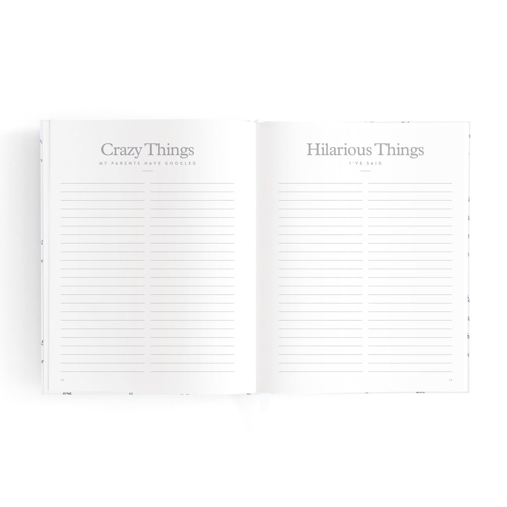 Mini Baby Book Bluebell - SECONDS