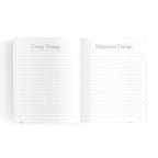 Mini Baby Book Bluebell - SECONDS