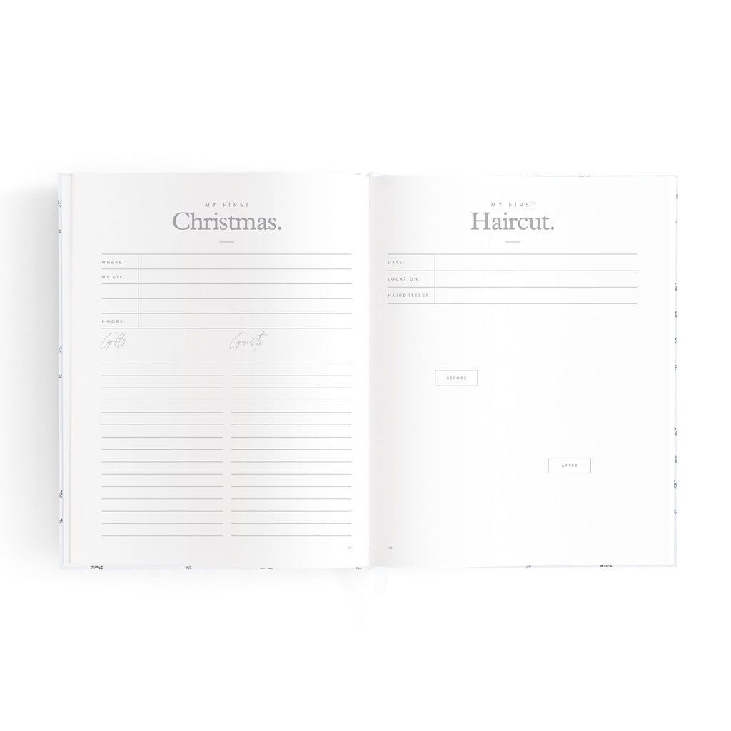 Mini Baby Book Bluebell - SECONDS