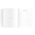 Mini Baby Book Bluebell - SECONDS