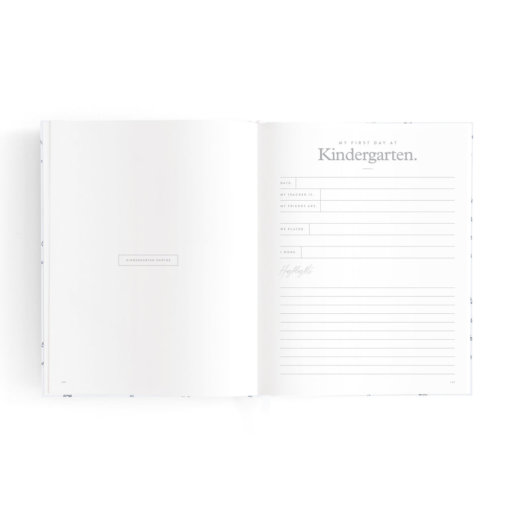 Mini Baby Book Bluebell