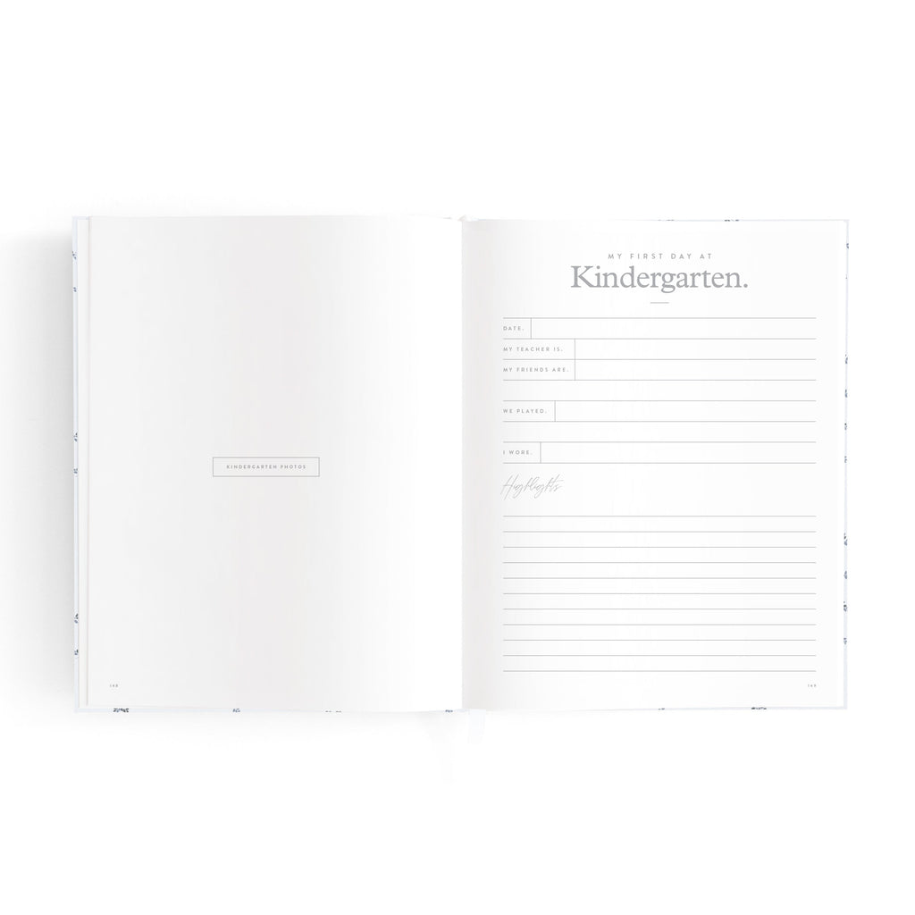 Mini Baby Book Bluebell - SECONDS