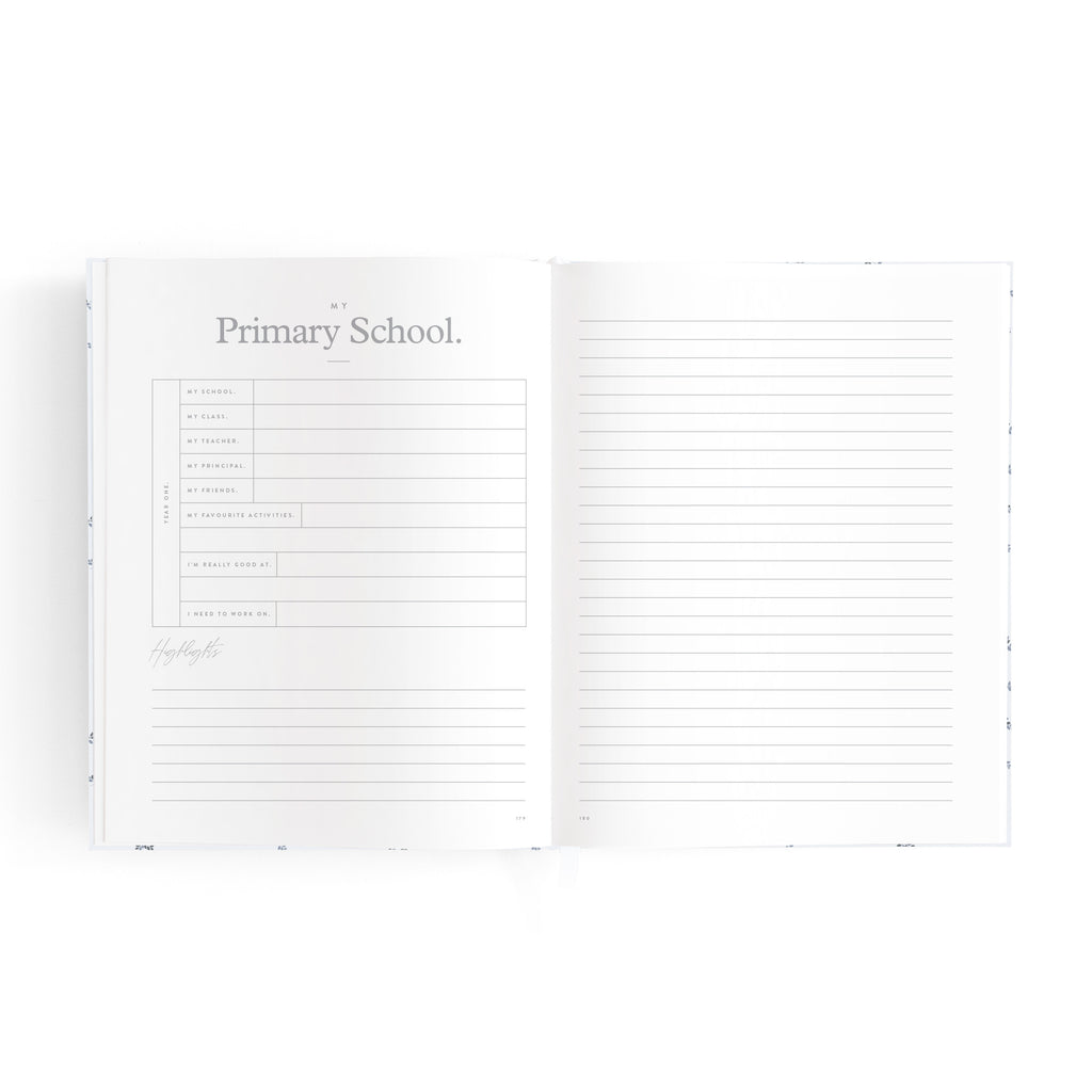 Mini Baby Book Bluebell