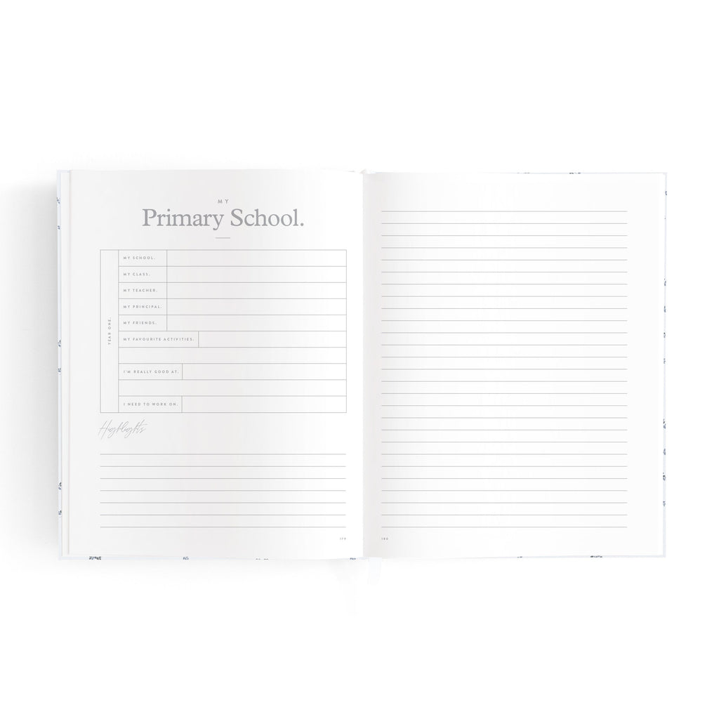 Mini Baby Book Bluebell - SECONDS