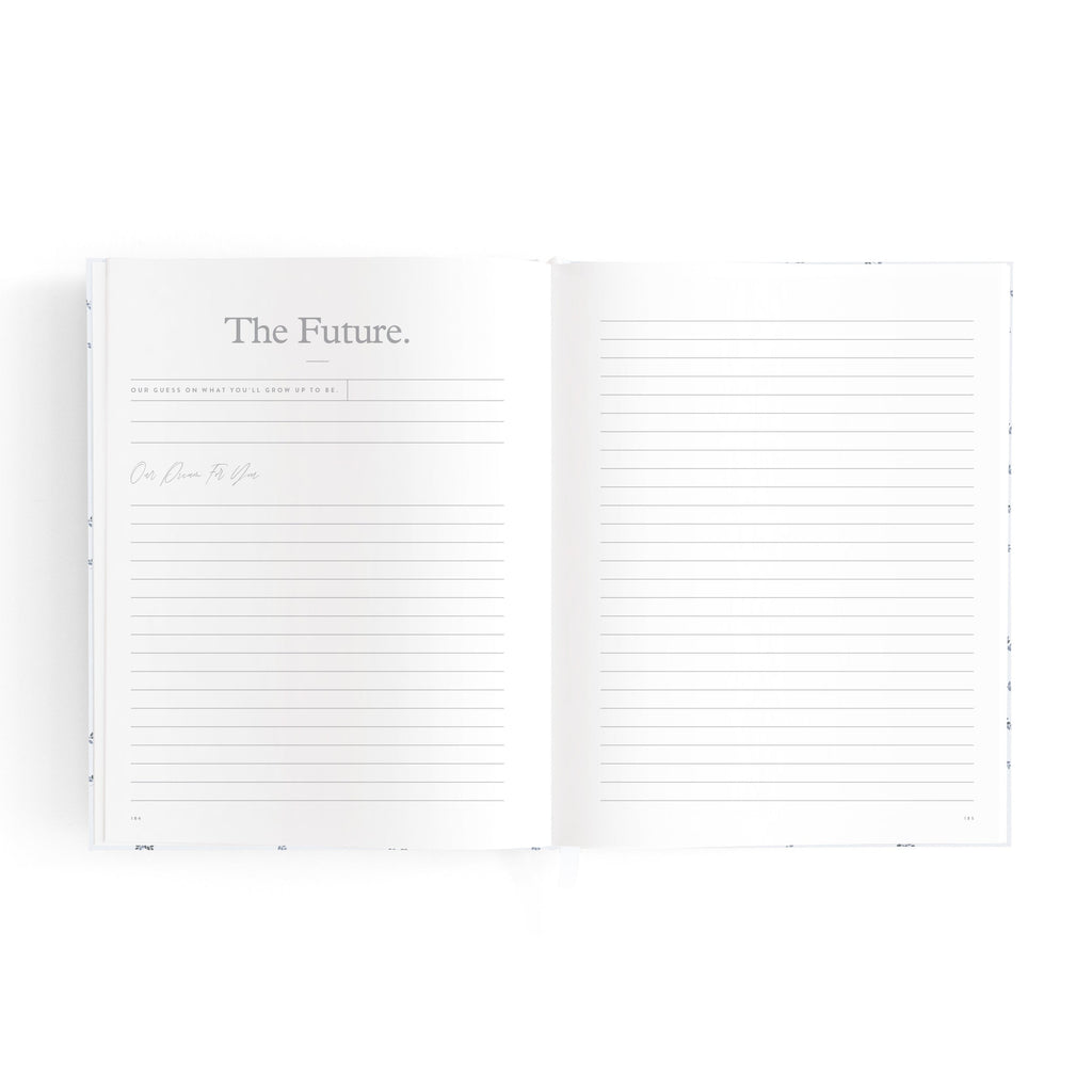 Mini Baby Book Bluebell - SECONDS