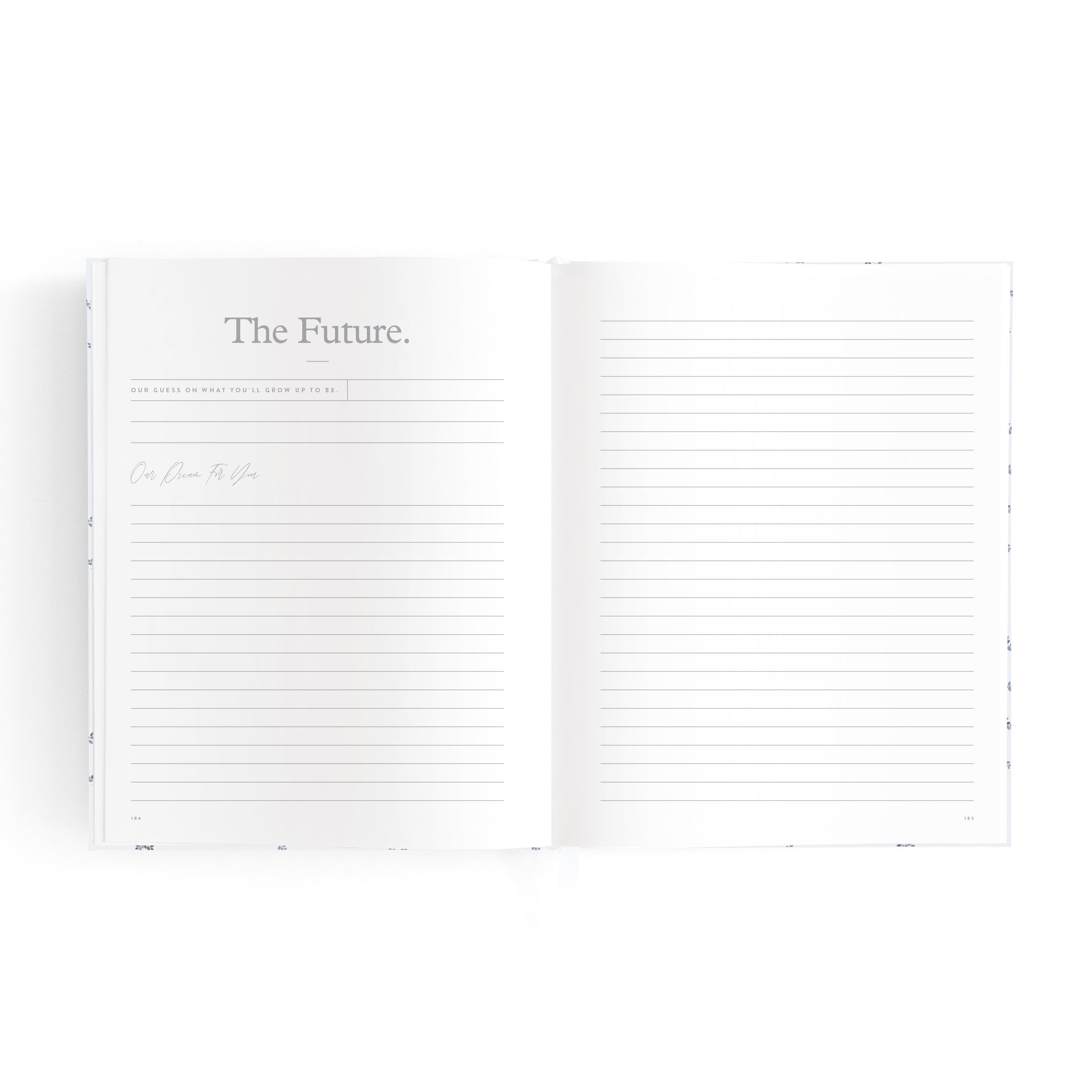 Mini Baby Book Bluebell - SECONDS