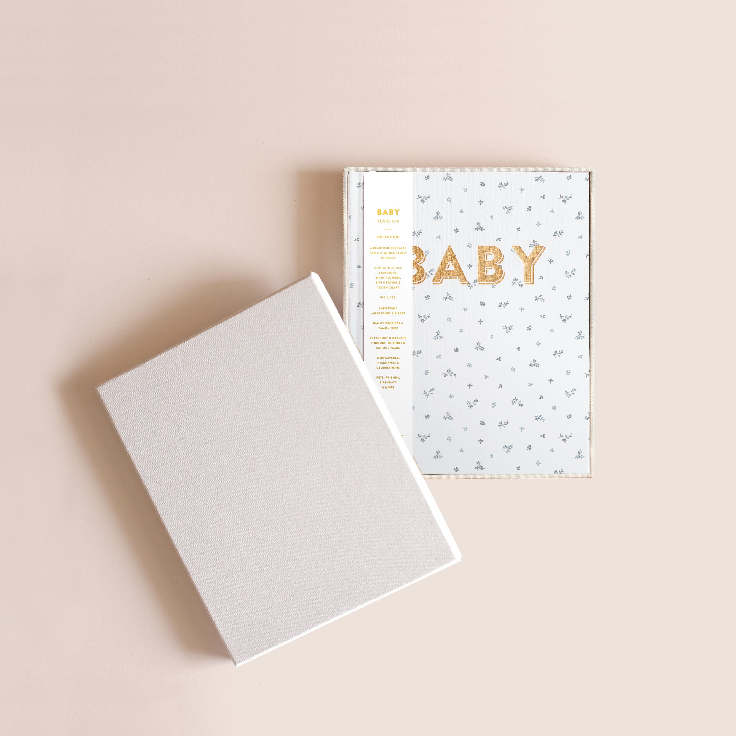 Mini Baby Book Bluebell Boxed
