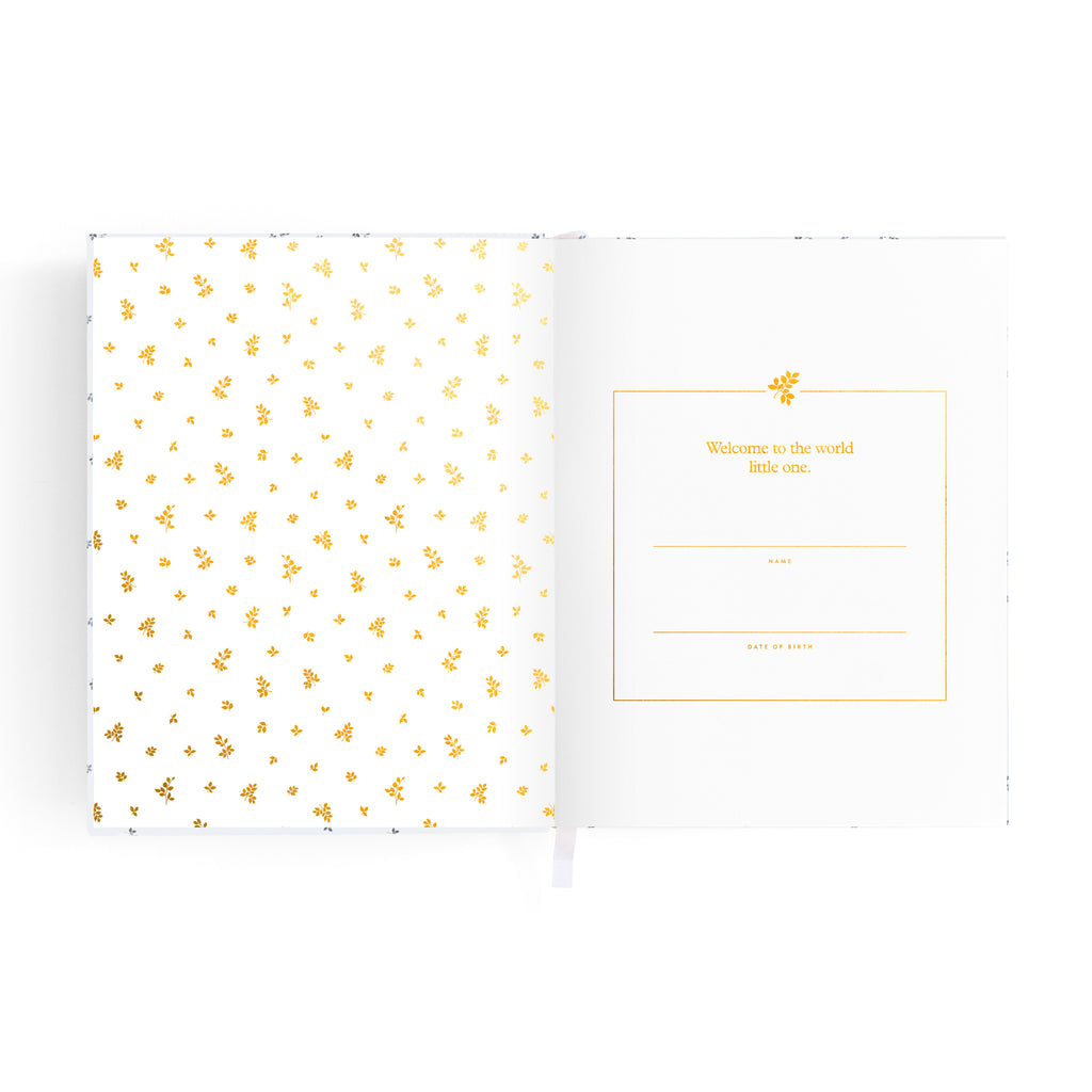 Mini Baby Book Bluebell