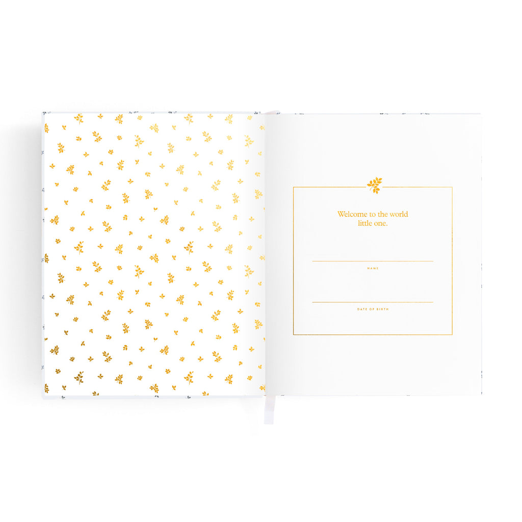 Mini Baby Book Bluebell Boxed