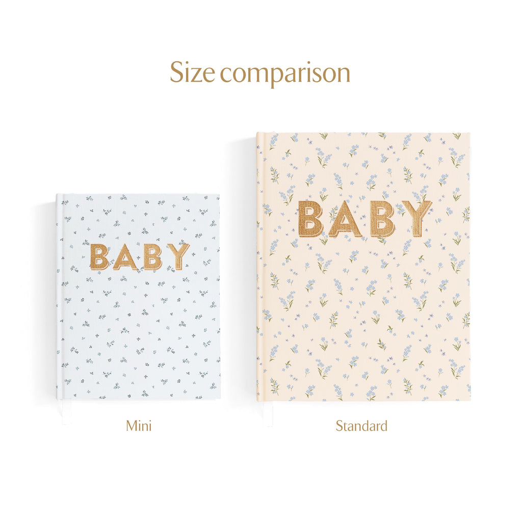 Mini Baby Book Bluebell Boxed