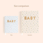 Mini Baby Book Bluebell Boxed