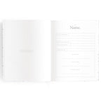 Baby Book Bluebell Boxed