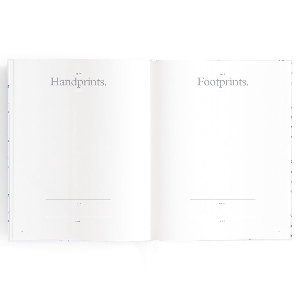 Baby Book Bluebell Boxed