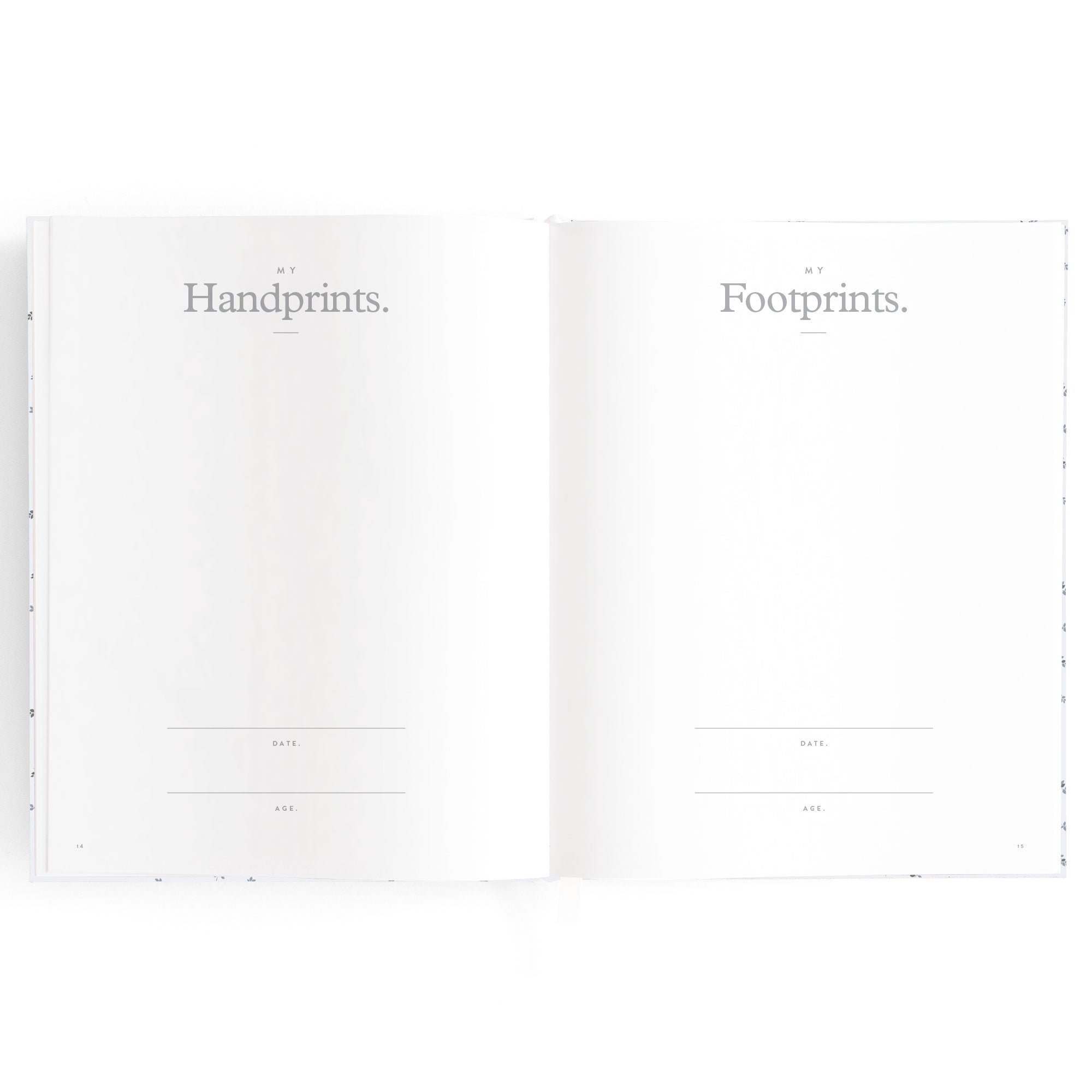 Baby Book Bluebell Boxed