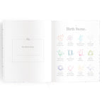 Baby Book Bluebell Boxed